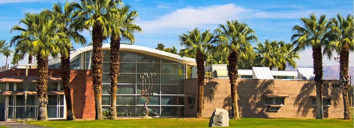 Palm Desert Library Building