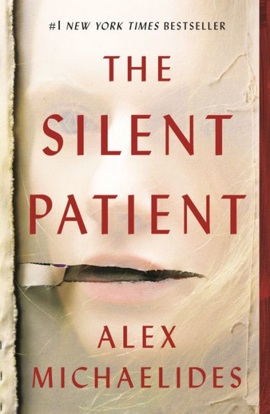 the silent patient book cover