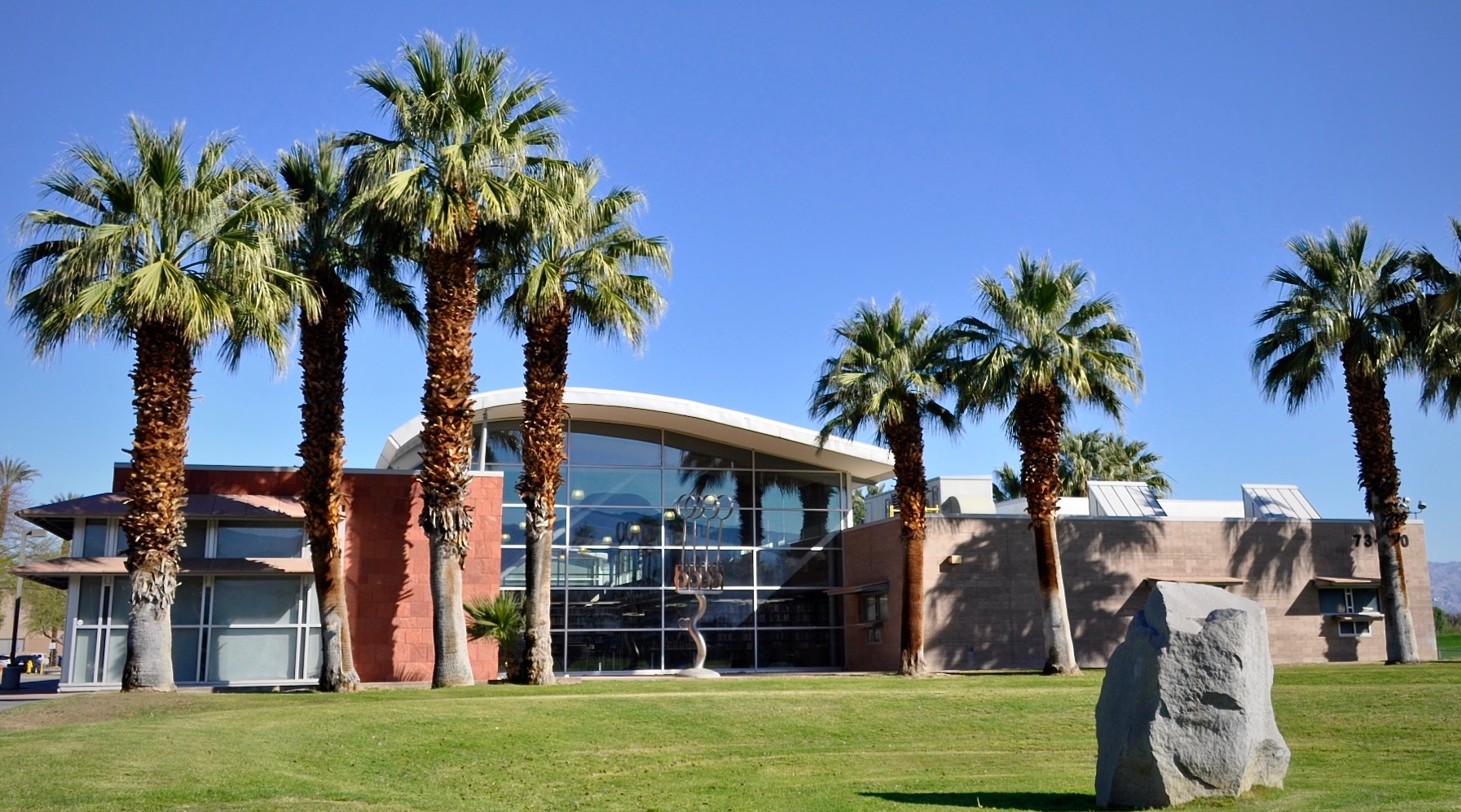 Palm Desert Library - Building Front