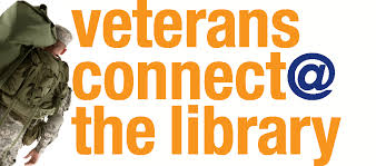 veterans connect at the library