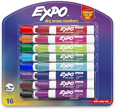 expo dry erase markers