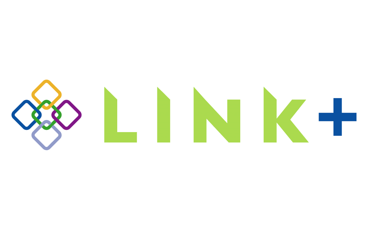 link + logo