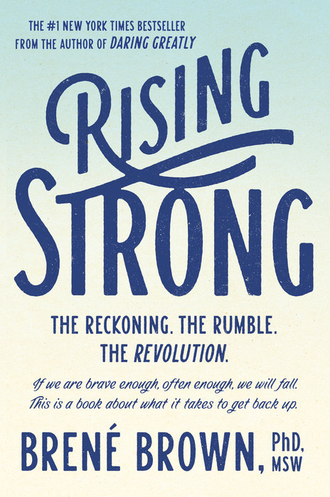 rising strong by brene brown