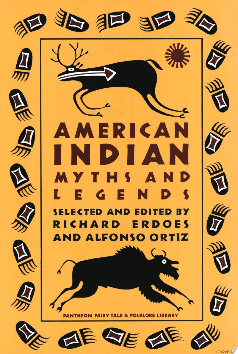 Image for "American Indian Myths and Legends"