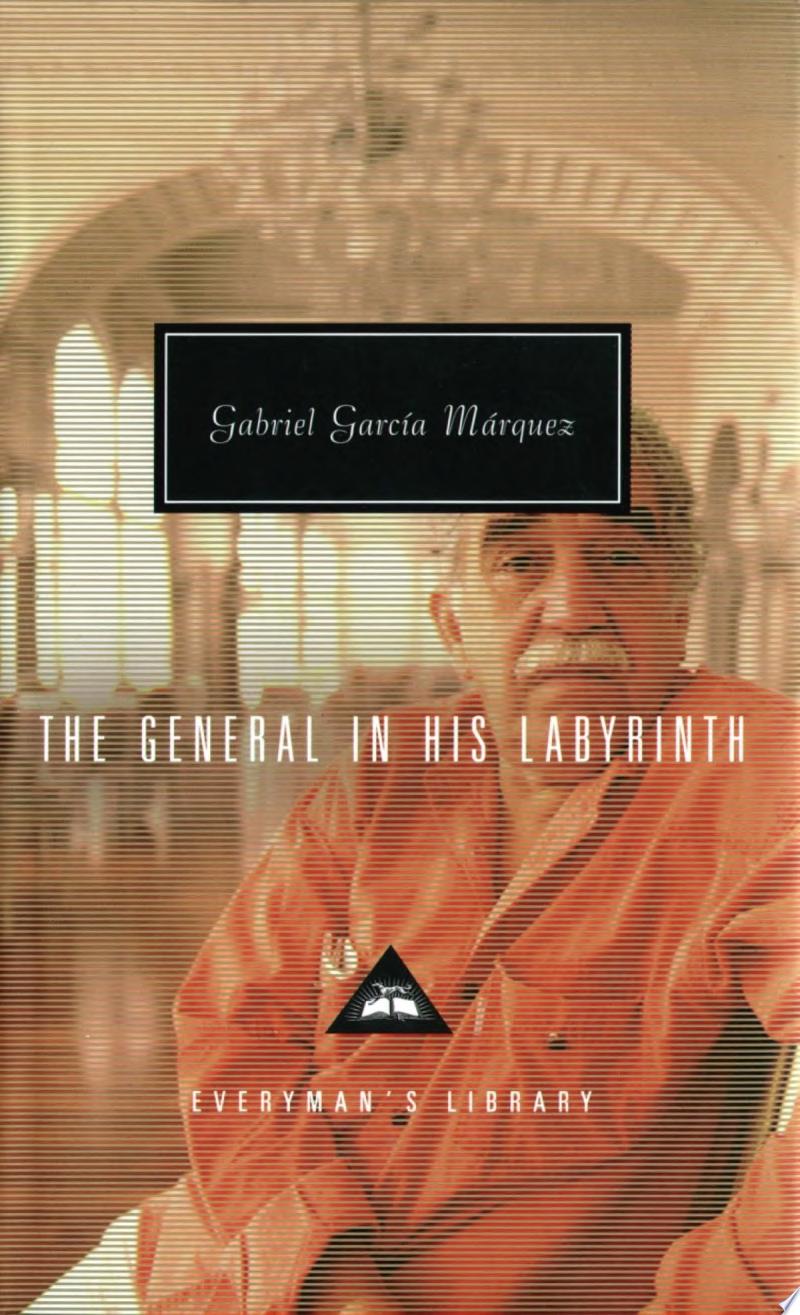 Image for "The General in His Labyrinth"