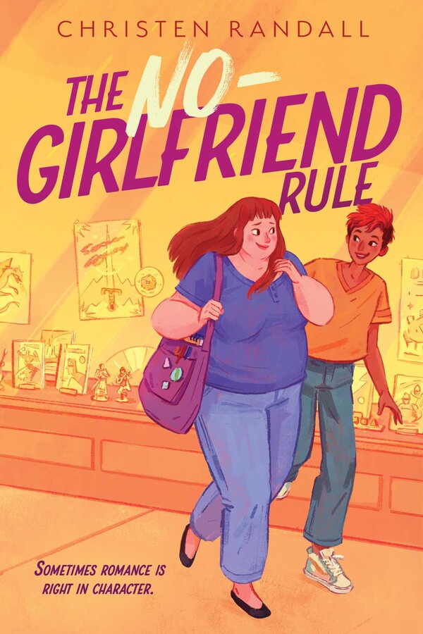 image for "the no girlfriend rule"