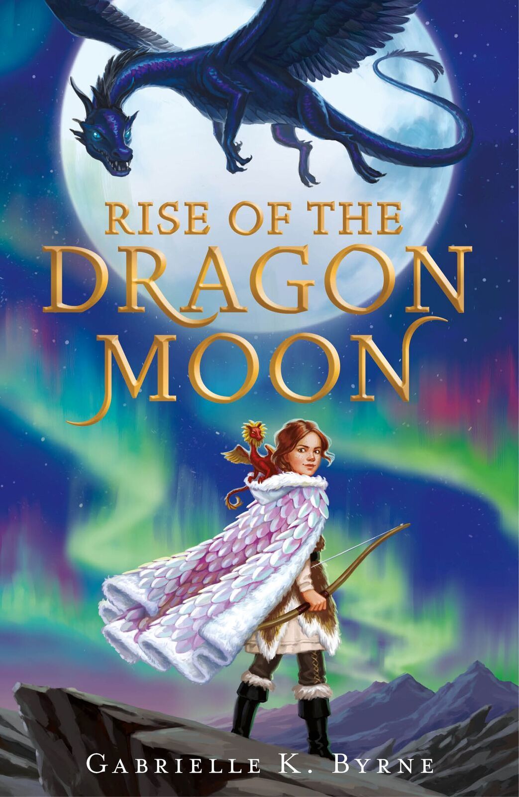 Image for "Rise of the Dragon Moon"