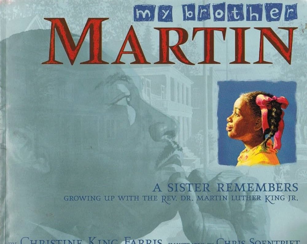 image for "My brother martin"