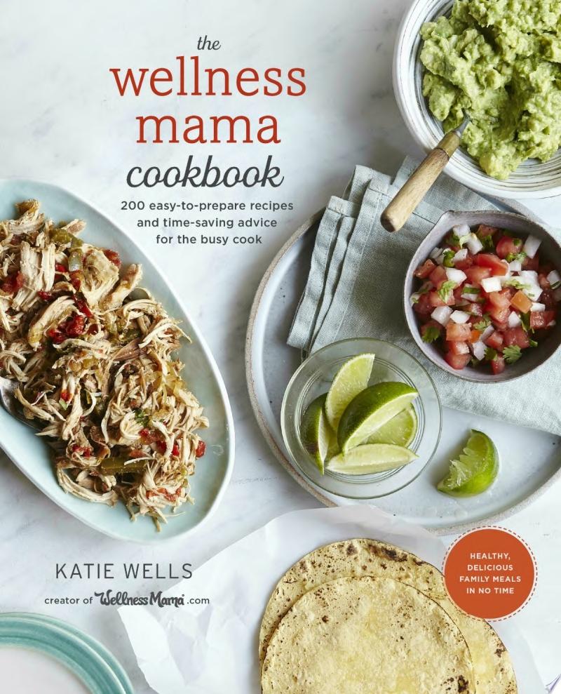 Image for "The Wellness Mama Cookbook"