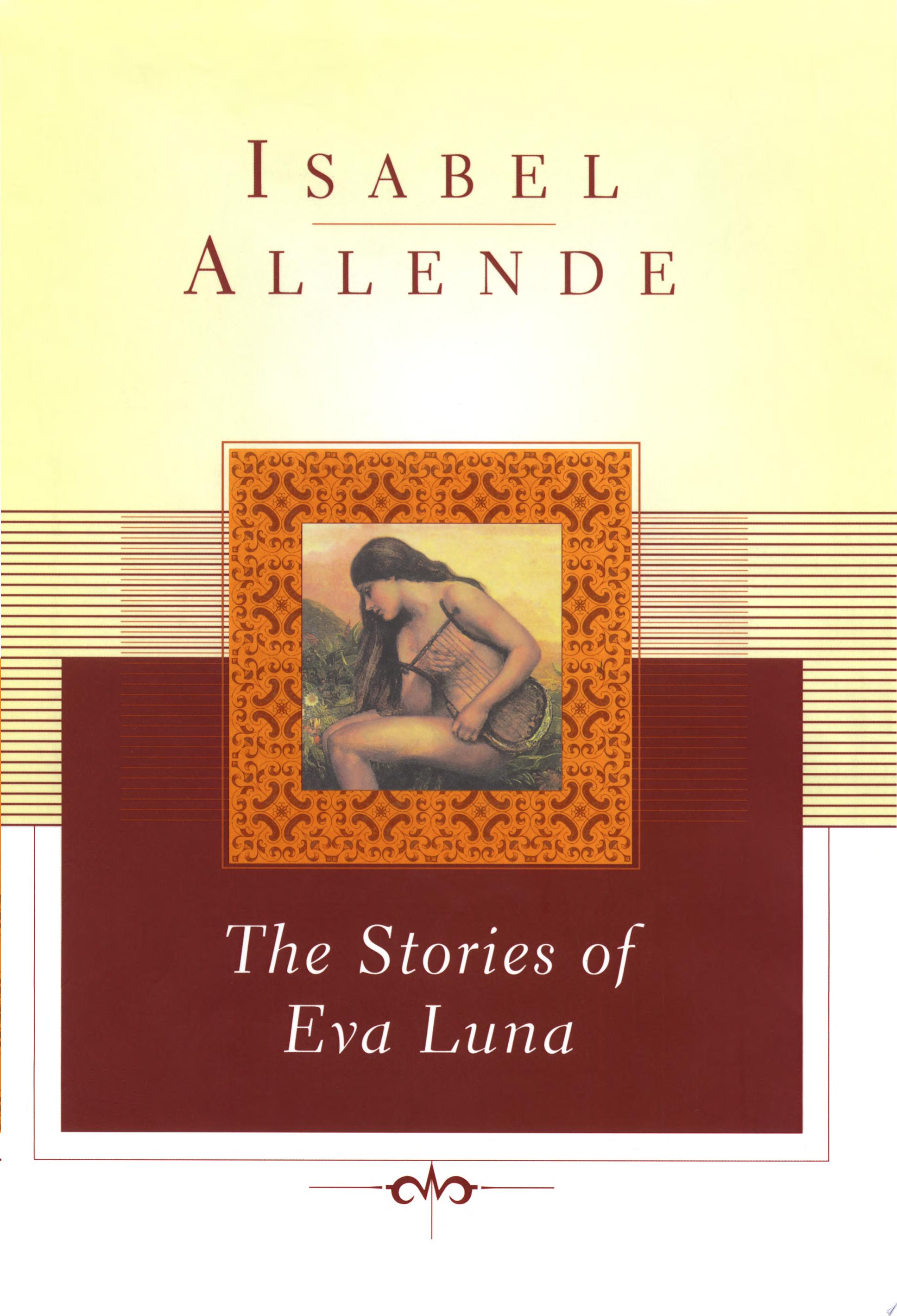 Image for "The Stories of Eva Luna"