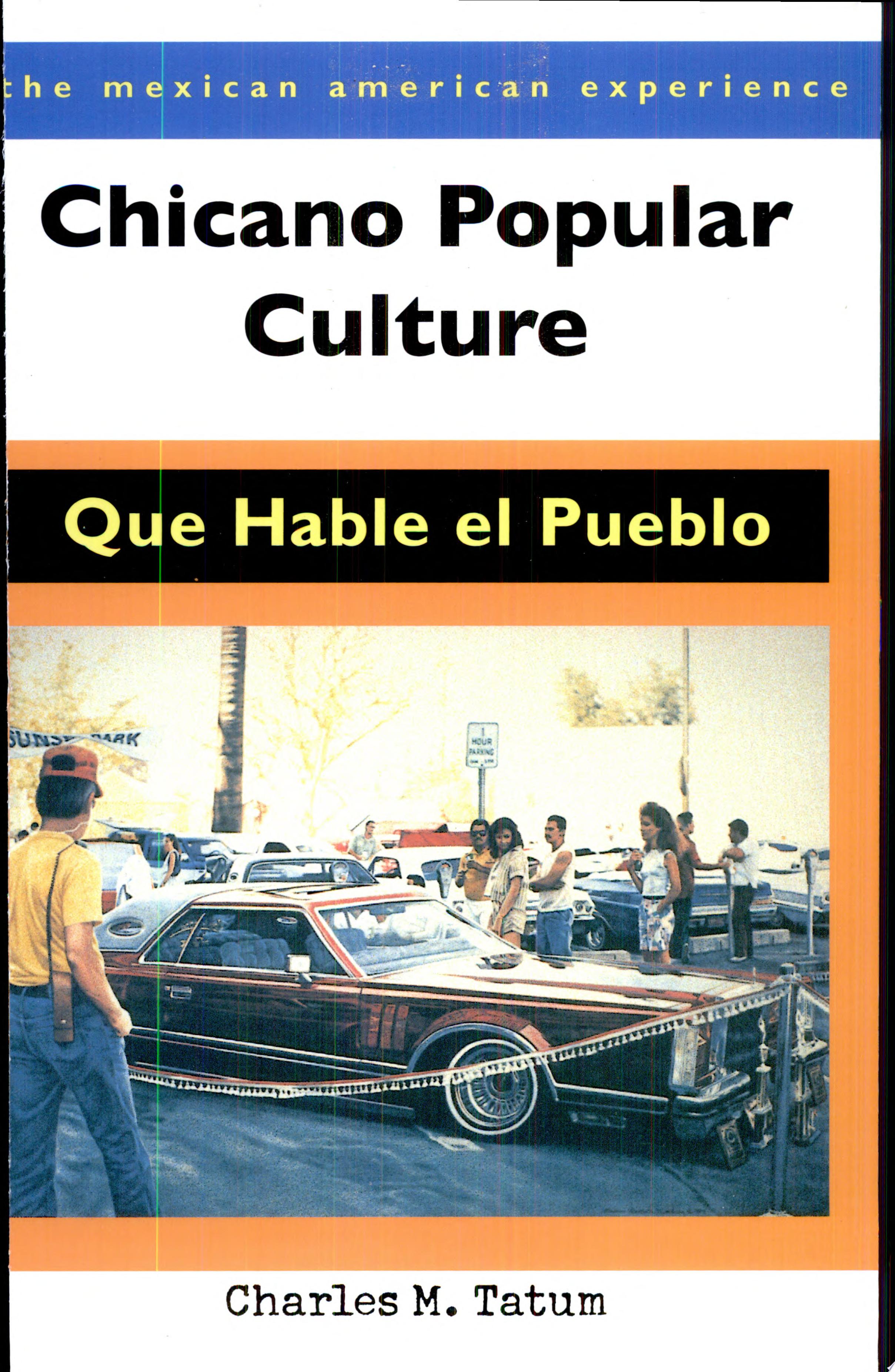 Image for "Chicano popular culture"