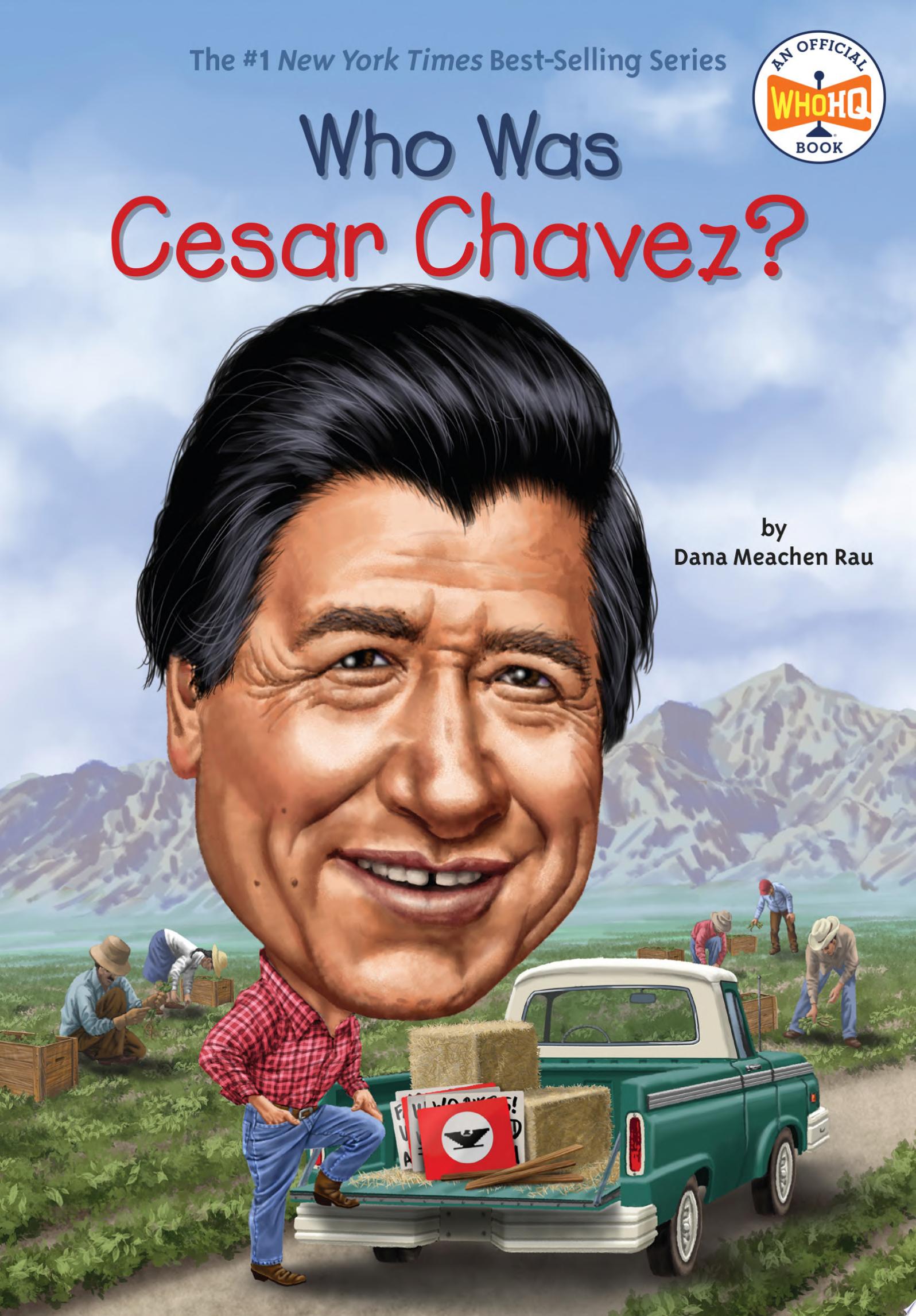 Image for "Who Was Cesar Chavez?"