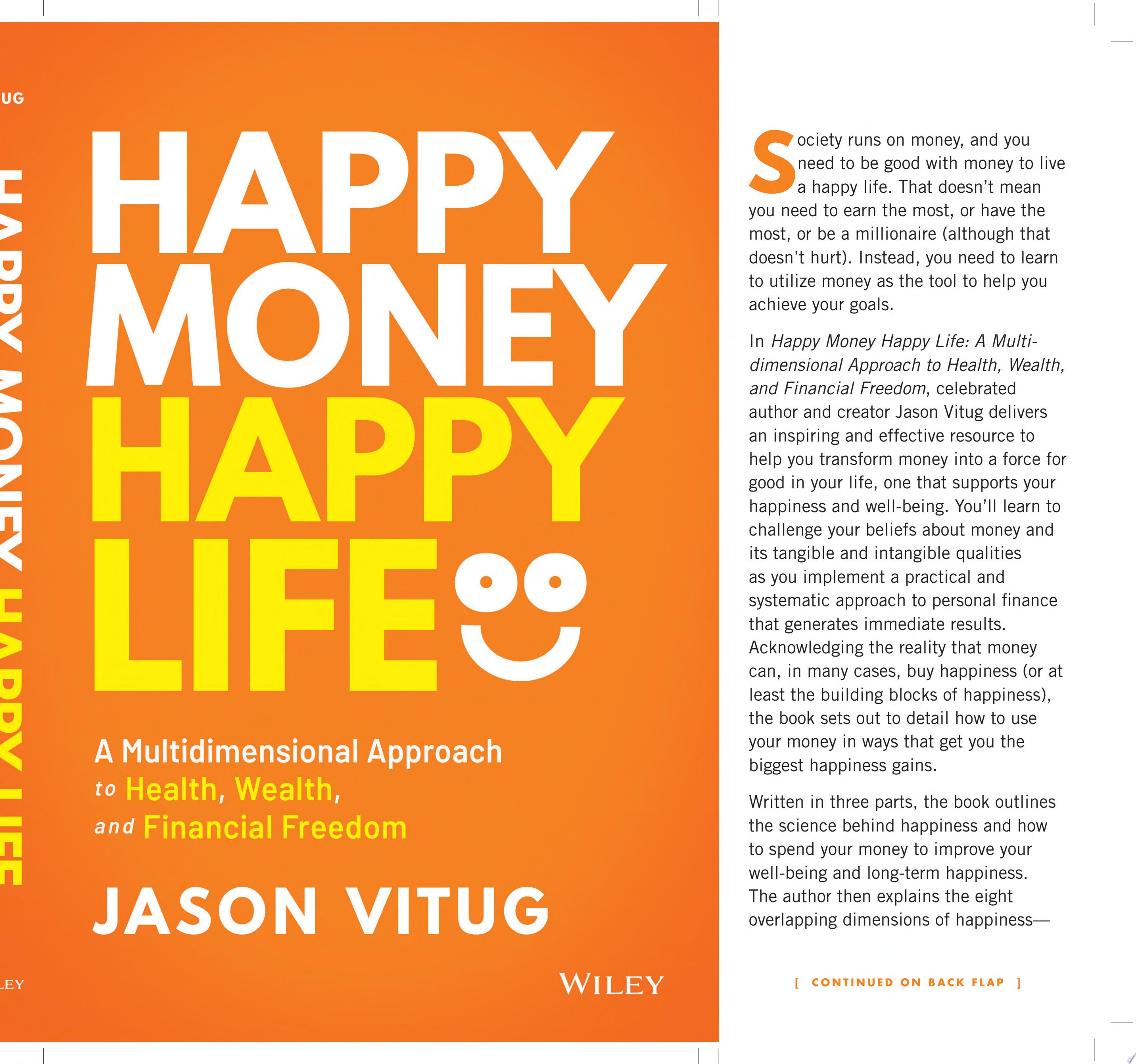 Image for "Happy Money Happy Life"