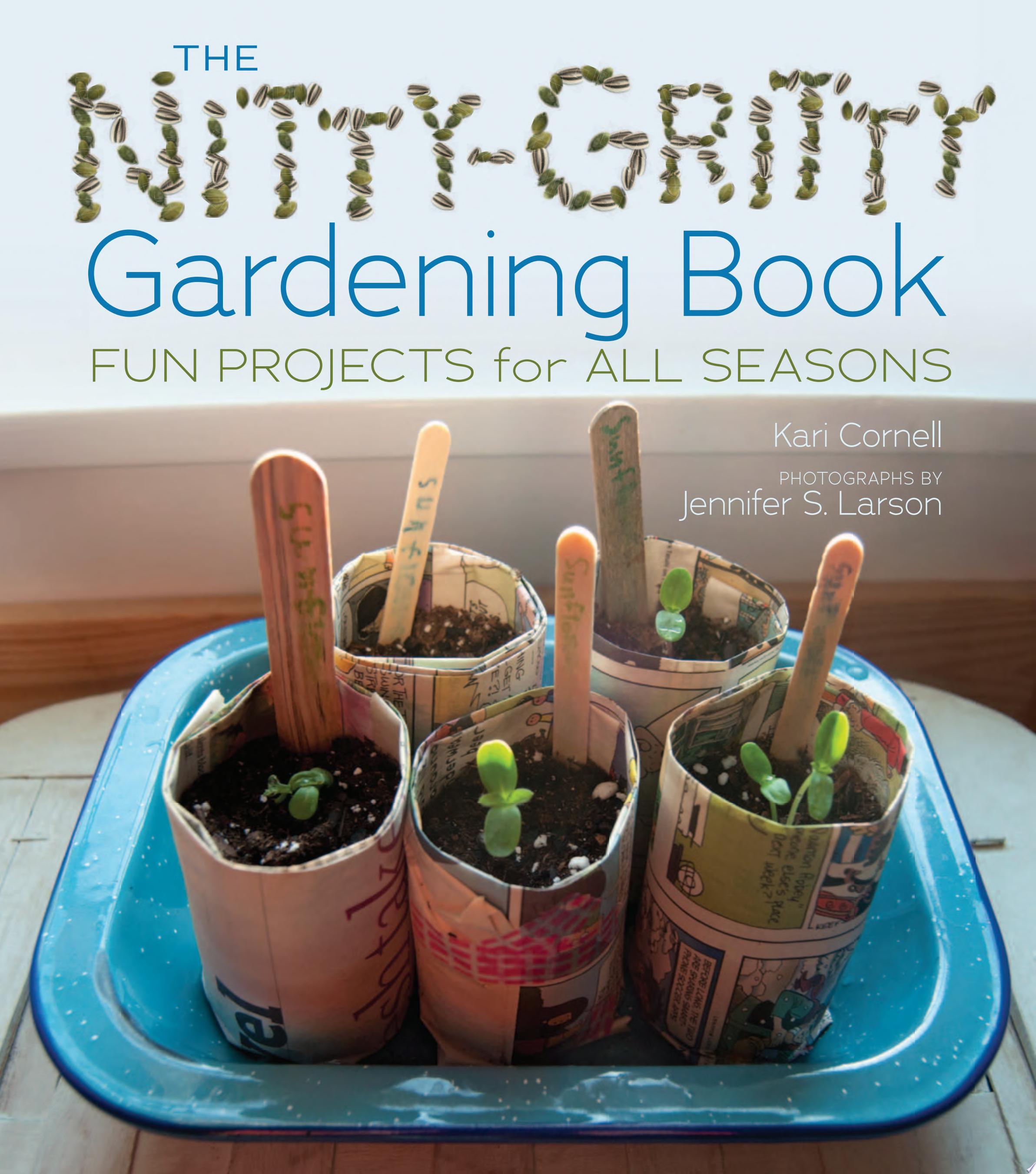 Image for "The Nitty-Gritty Gardening Book"