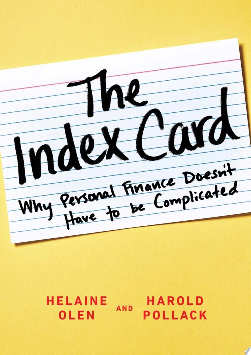 Image for "The Index Card"