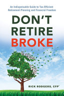 Image for "Don&#039;t Retire Broke"