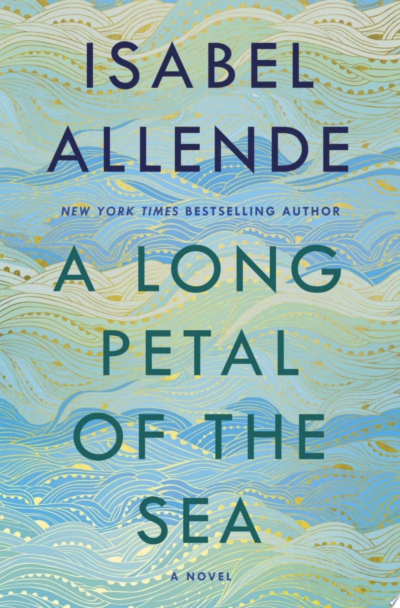 Image for "A Long Petal of the Sea"