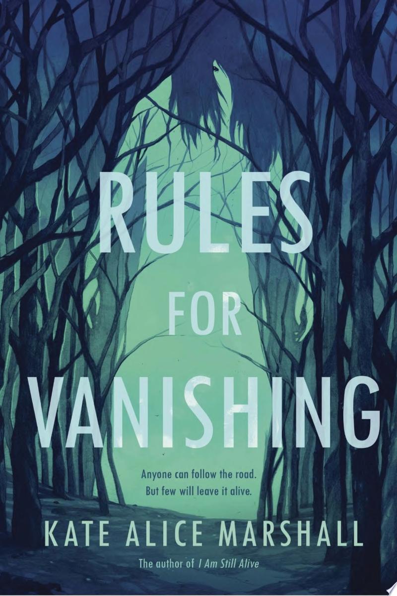 Image for "Rules for Vanishing"