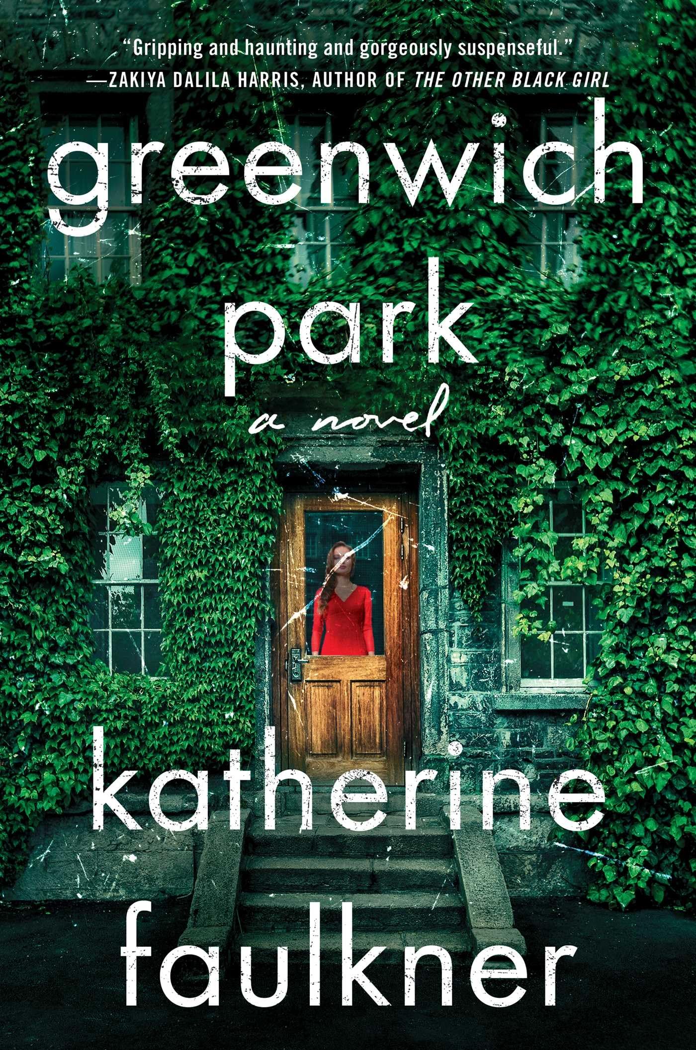 greenwich park book cover