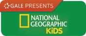 Gale Presents- National Geographic Kids - Logo