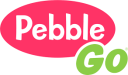 Pebble Go - Logo