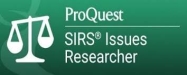 SIRS Issues Researcher - Logo