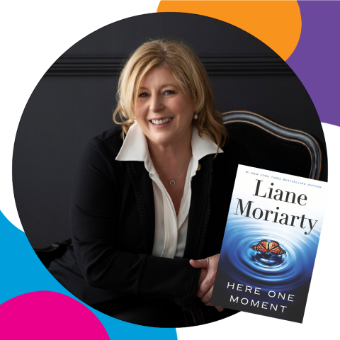 author talks liane moriarty