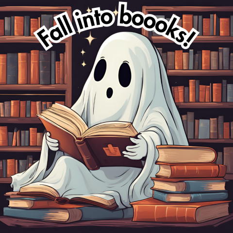 Spooky Booooks!