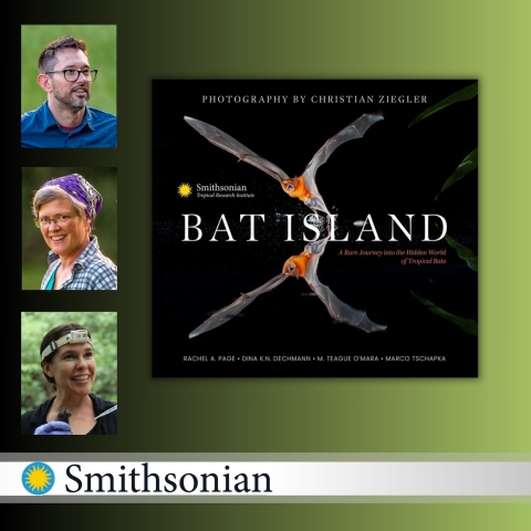 smithsonian author talk for Bat Island