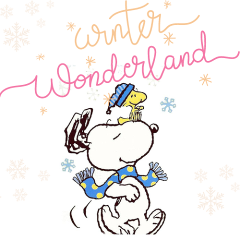 Winter Snoopy