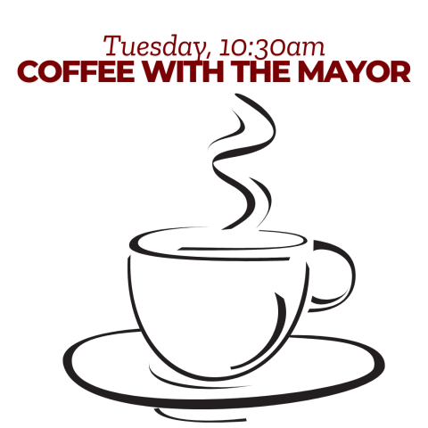 Coffee with the Mayor