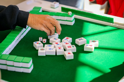 Mahjong tiles