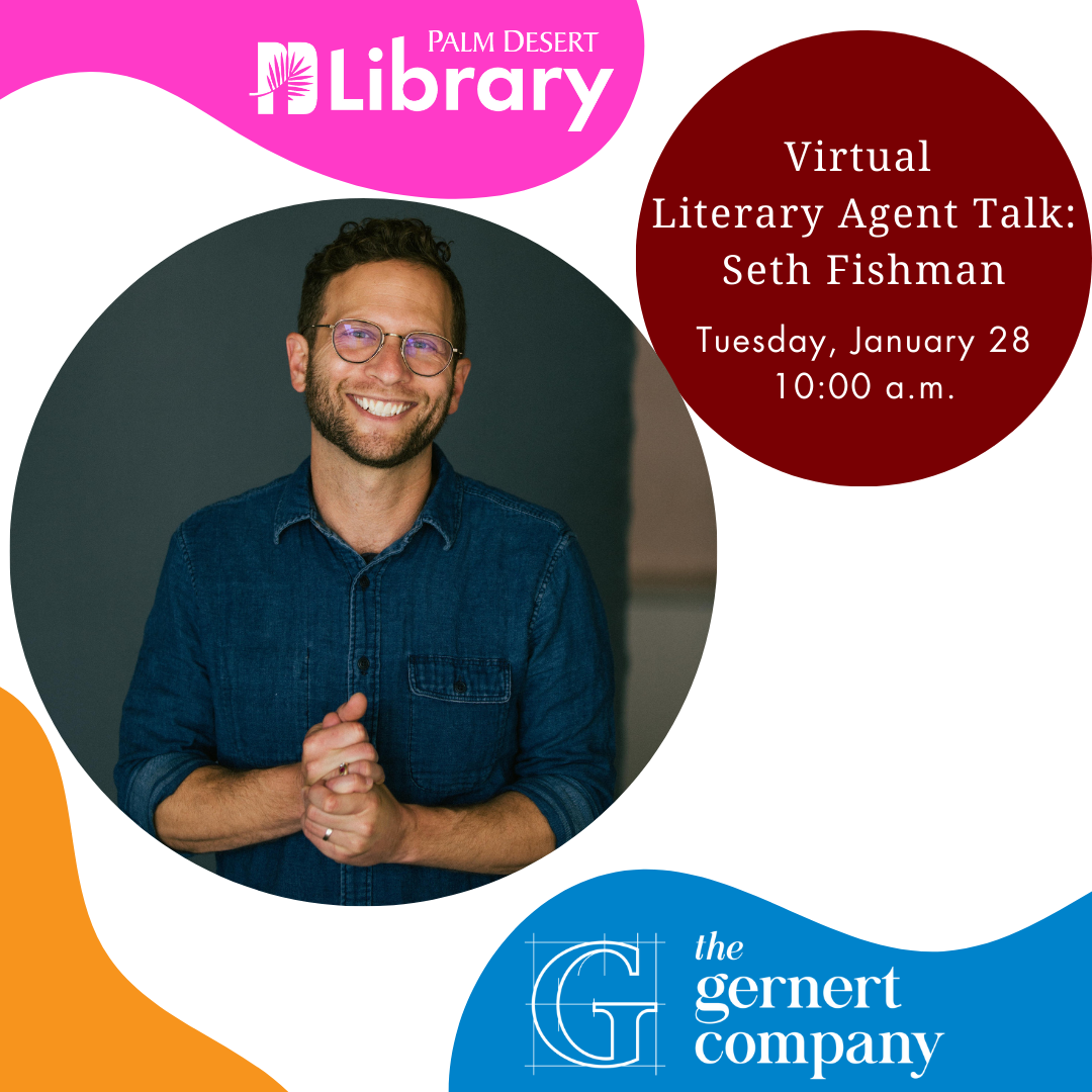 virtual literary agent seth fishman